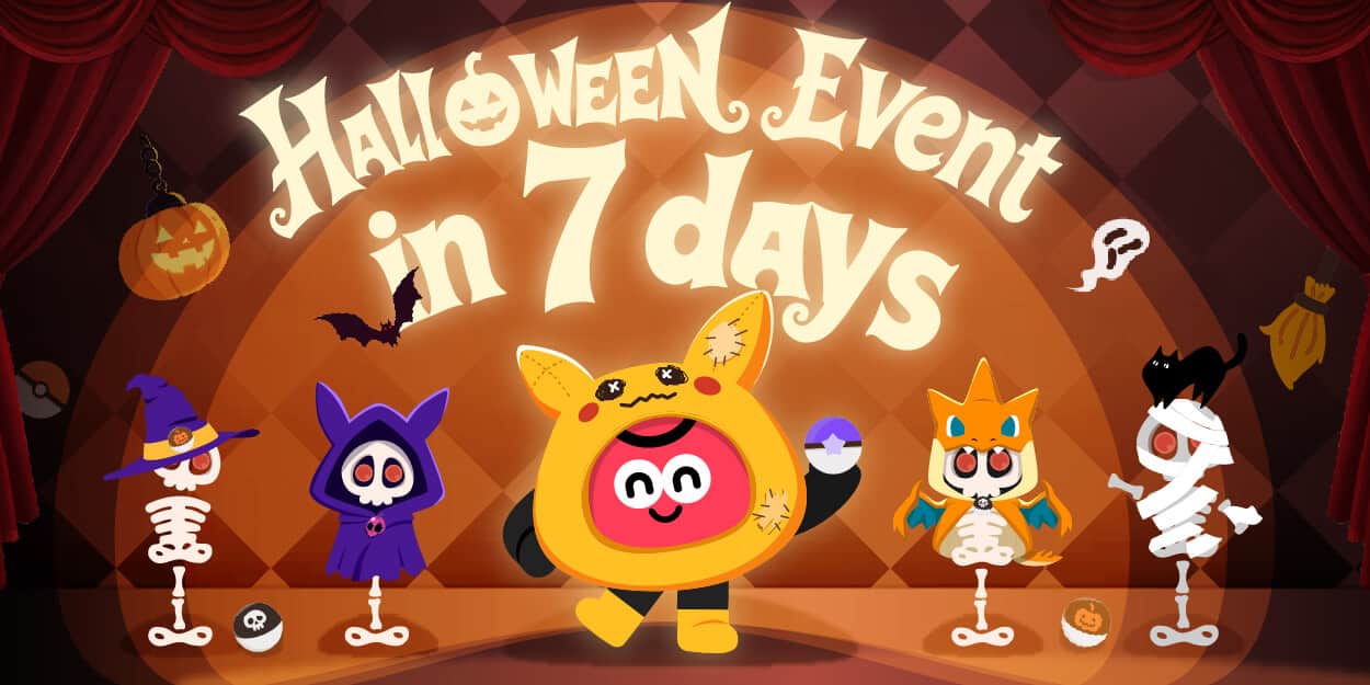 Rakufun Halloween Event in 7 Days!