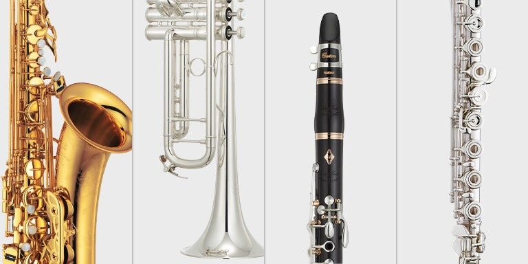 YAMAHA wind instrument