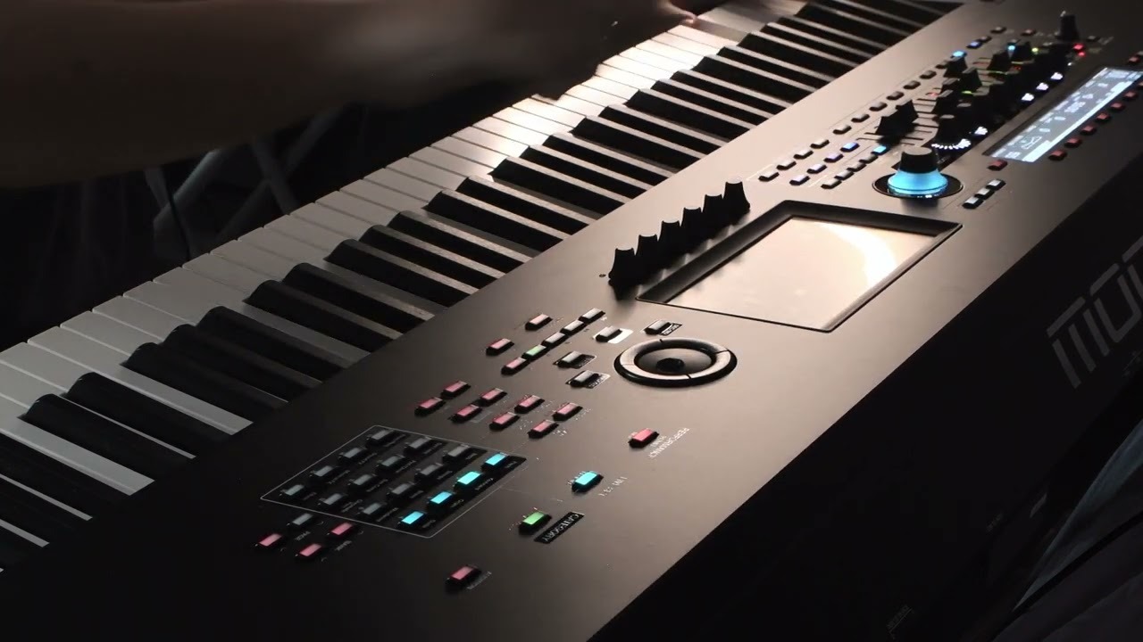 YAMAHA synthesizers