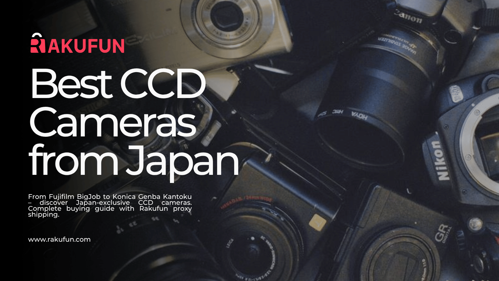 Shop Best CCD Cameras from Japan via Rakufun Japan Proxy Service