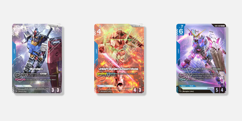 shop gundam tcg via rakufun