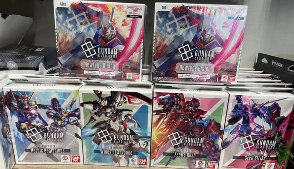 shop gundam tcg via rakufun