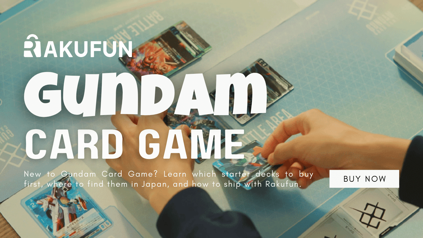 shop gundam tcg via rakufun