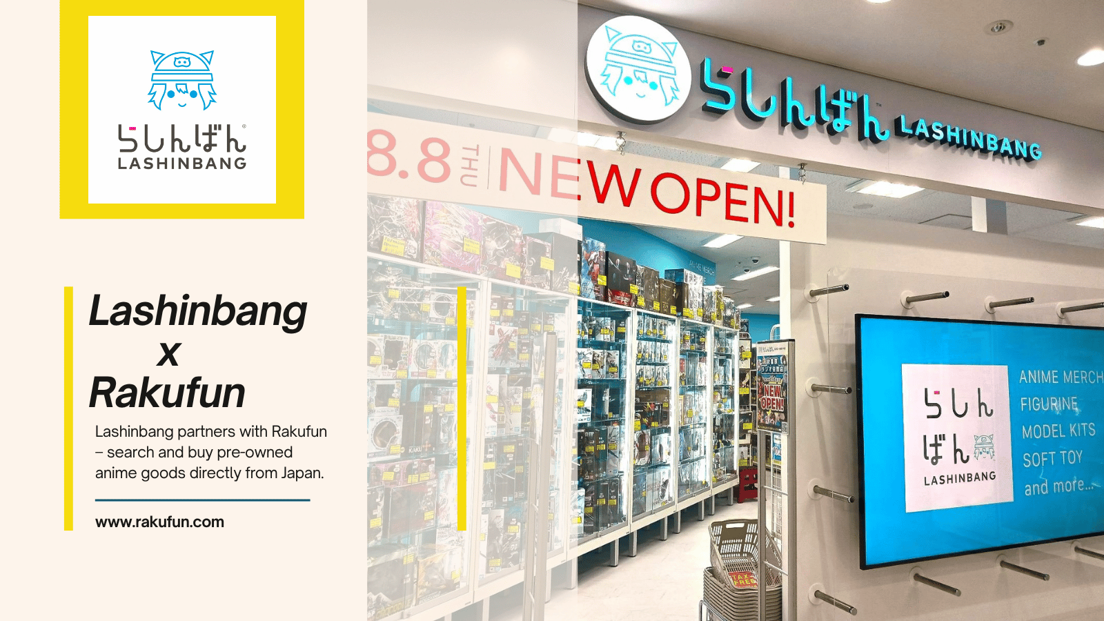 lashinbang akihabara new store