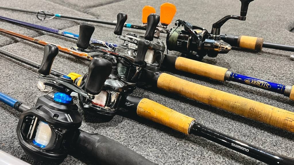 Get the best Japanese fishing rods, reels, and lures from POINT via Rakufun Japan proxy service