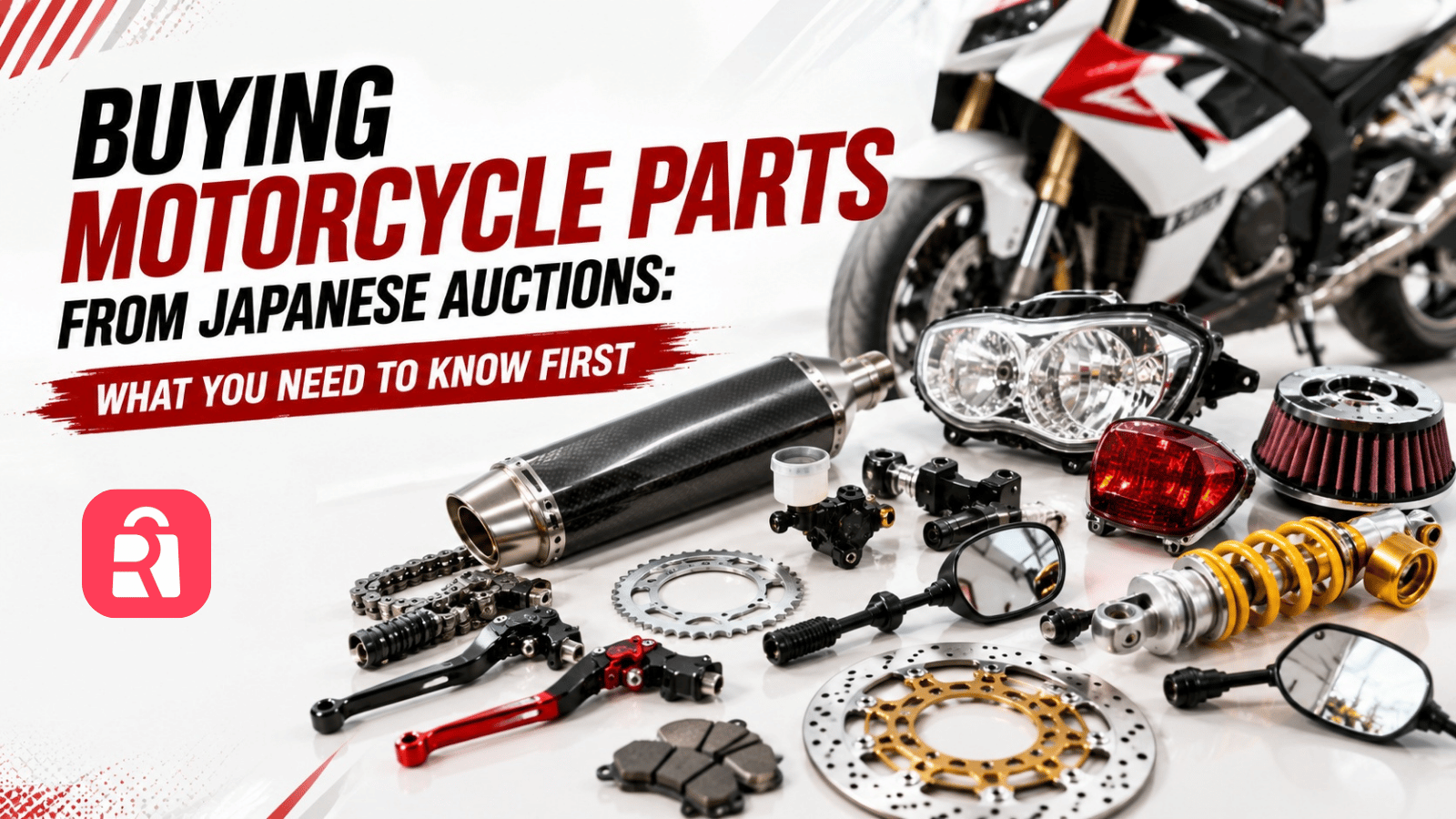 Step‑by‑step on finding, bidding, and shipping parts from Yahoo Japan Auctions via Rakufun.