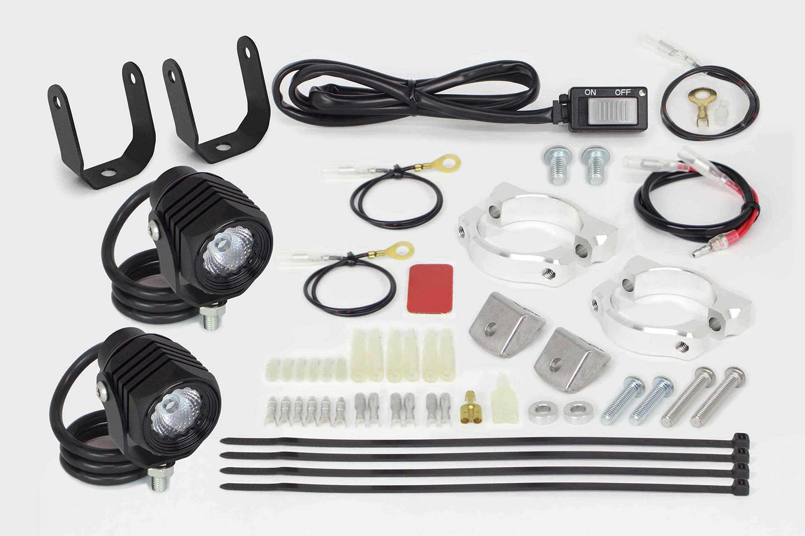 Discover top Japanese LED headlights, turn signals, and taillights for motorcycles via Rakufun.