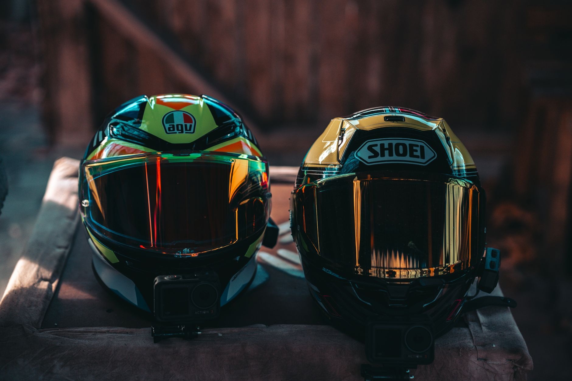 Discover top Japanese helmet brands Shoei, Arai, OGK Kabuto via Rakufun.