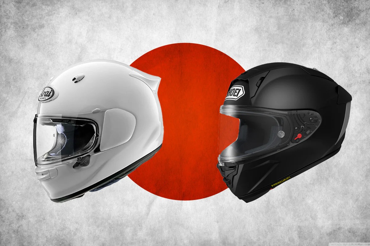 Discover top Japanese helmet brands Shoei, Arai, OGK Kabuto via Rakufun.