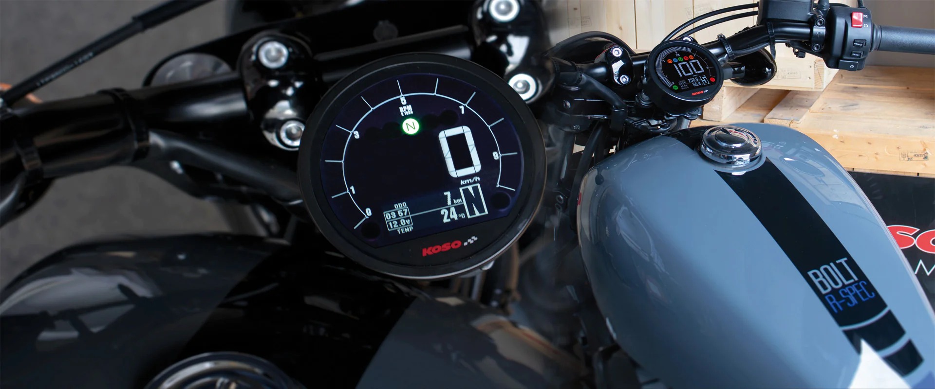 Discover top Japanese gauge brands like Defi, Yoshimura, KOSO, and ACTIVE via Rakufun