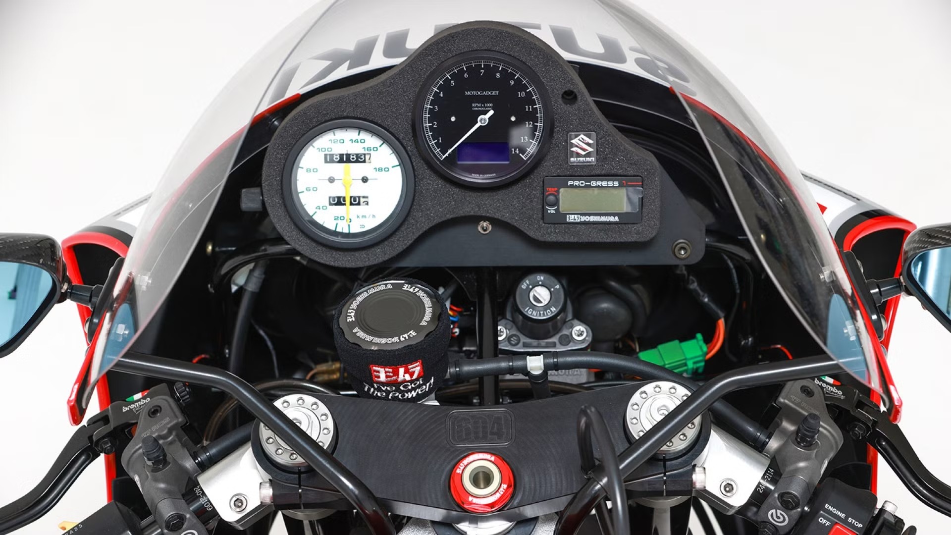 Discover top Japanese gauge brands like Defi, Yoshimura, KOSO, and ACTIVE via Rakufun