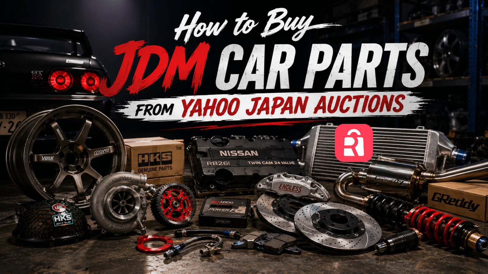 Learn how to find discontinued JDM parts on Yahoo! Japan Auctions via Rakufun.