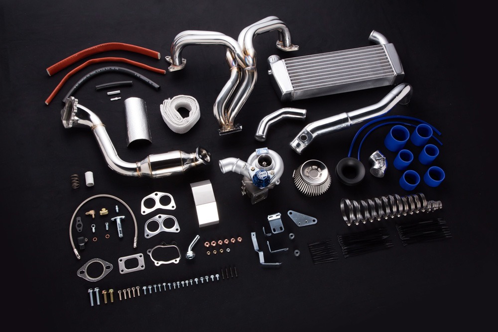 Unleash more horsepower with authentic Japanese turbo kits via Rakufun.