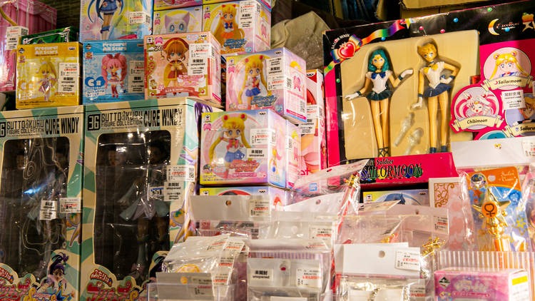 Discover Mandarake, Japan’s top destination for rare anime figures, manga, cels via Rakufun.