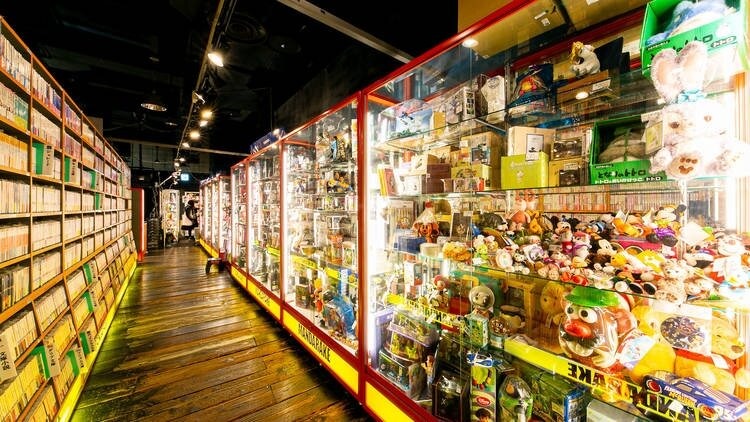 Discover Mandarake, Japan’s top destination for rare anime figures, manga, cels via Rakufun.