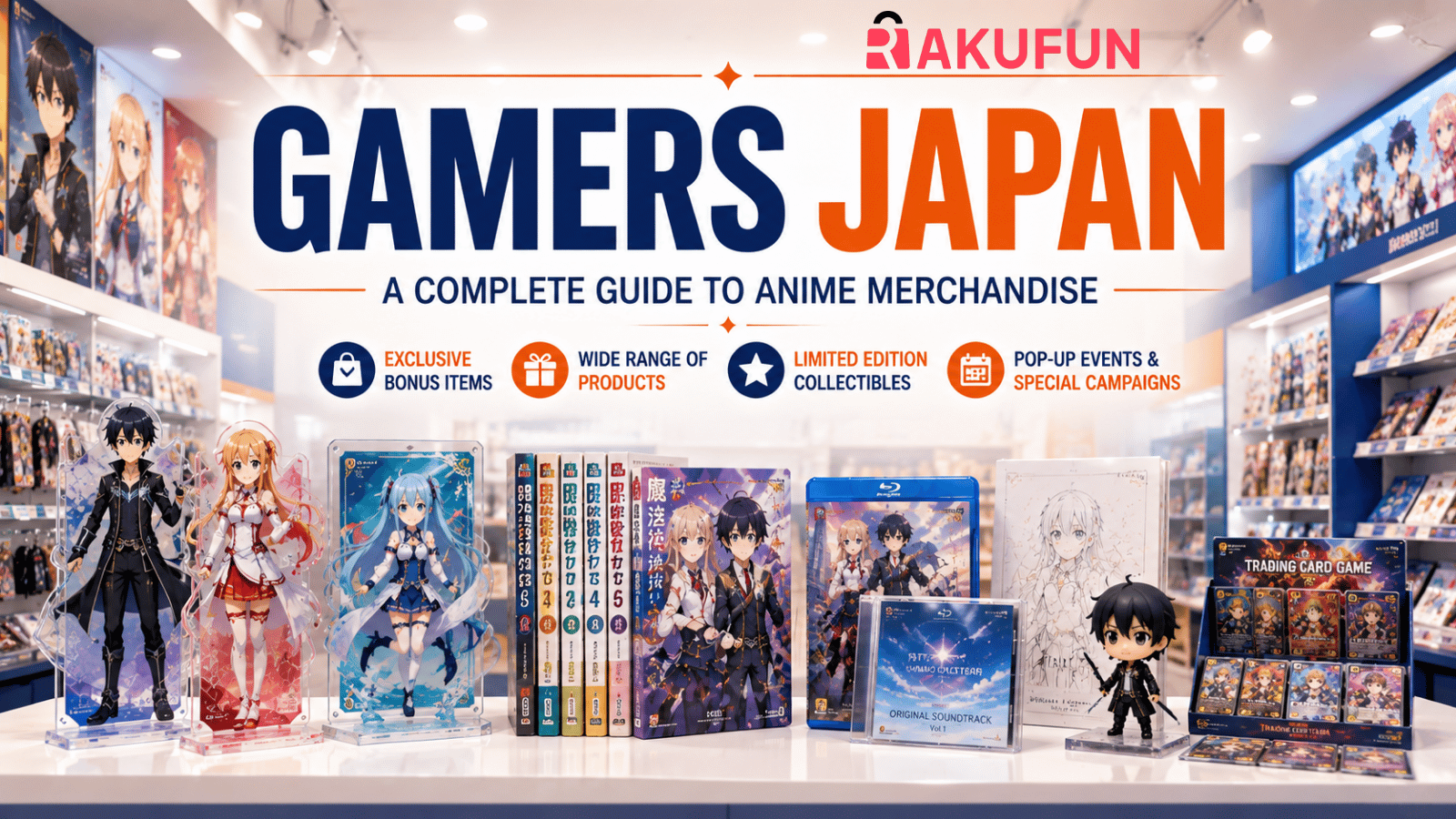 Discover Gamers, Japan‘s top anime goods store via Rakufun proxy.