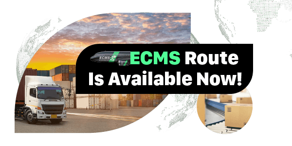 ECMS Route Available!